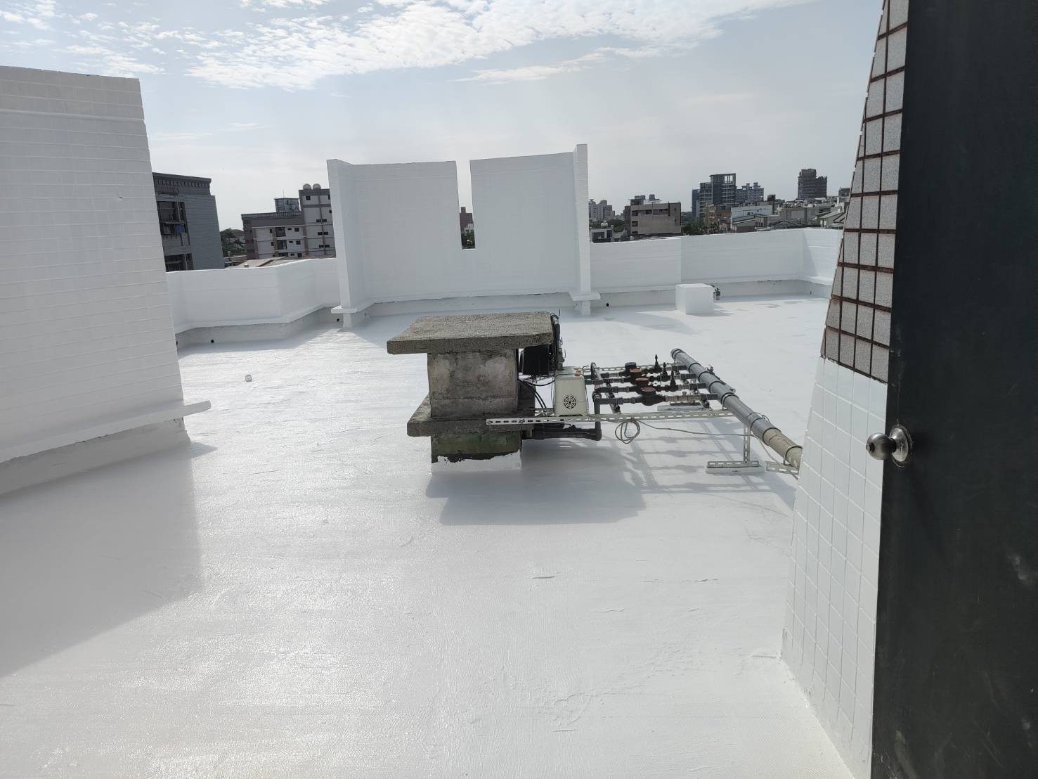 屋頂防水隔熱改善 現場照片 2