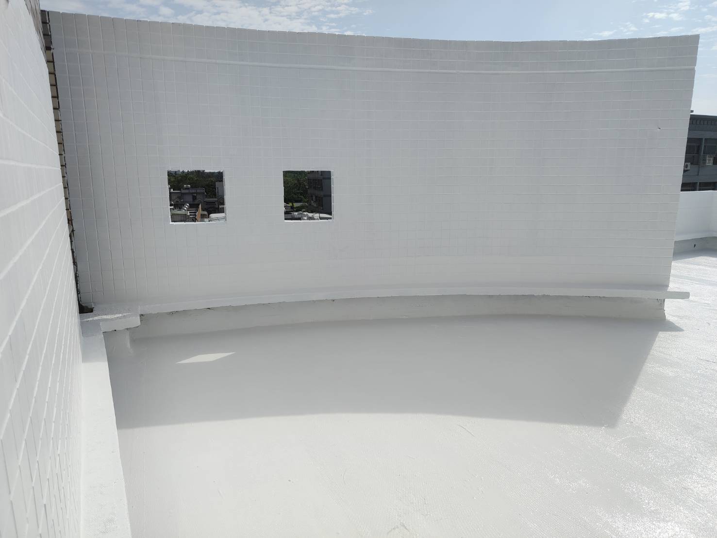 屋頂防水隔熱改善 現場照片 4