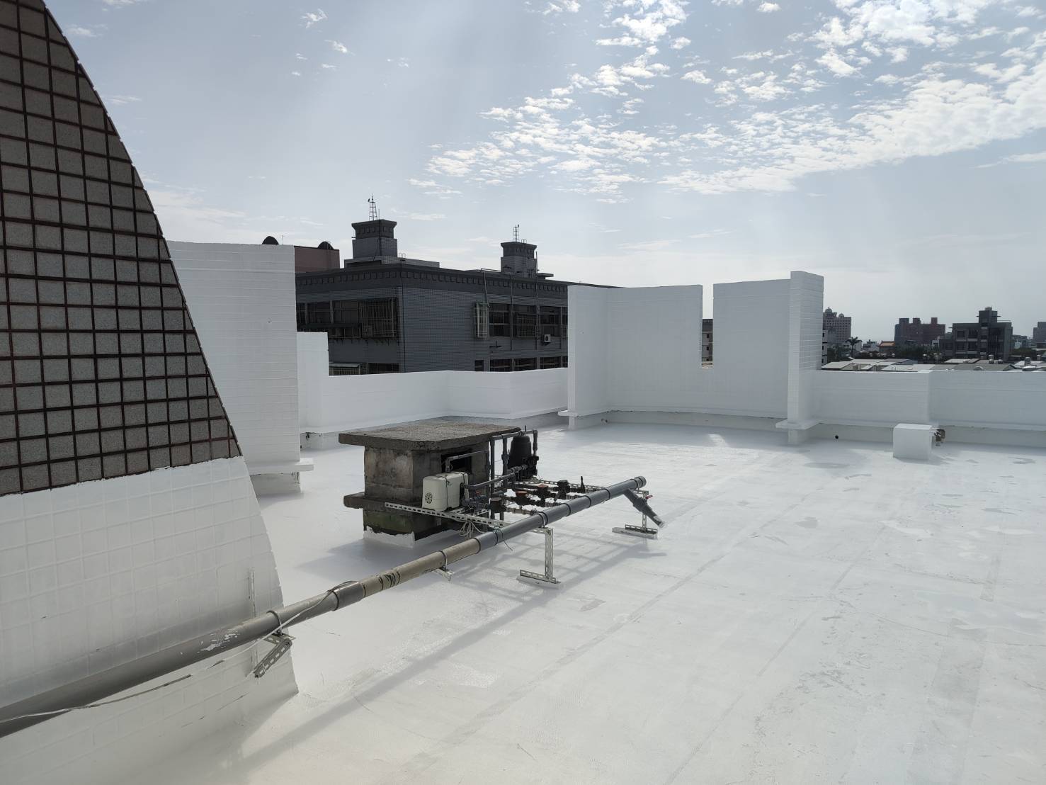 屋頂防水隔熱改善 現場照片 5