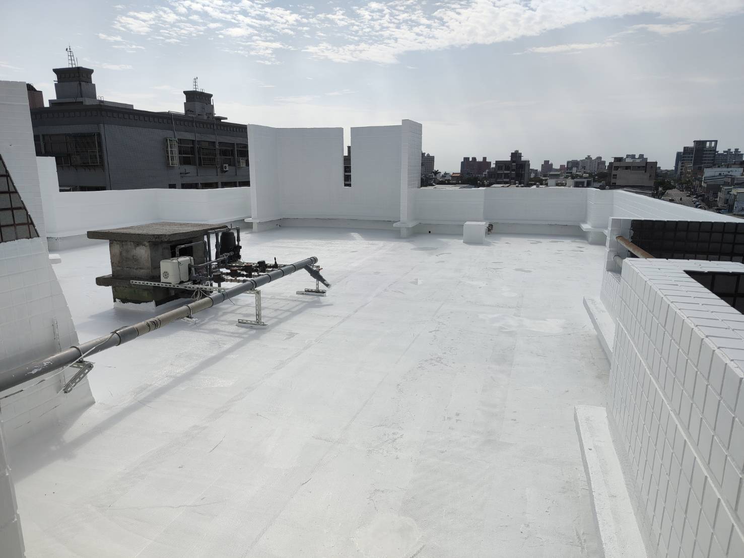 屋頂防水隔熱改善 現場照片 6