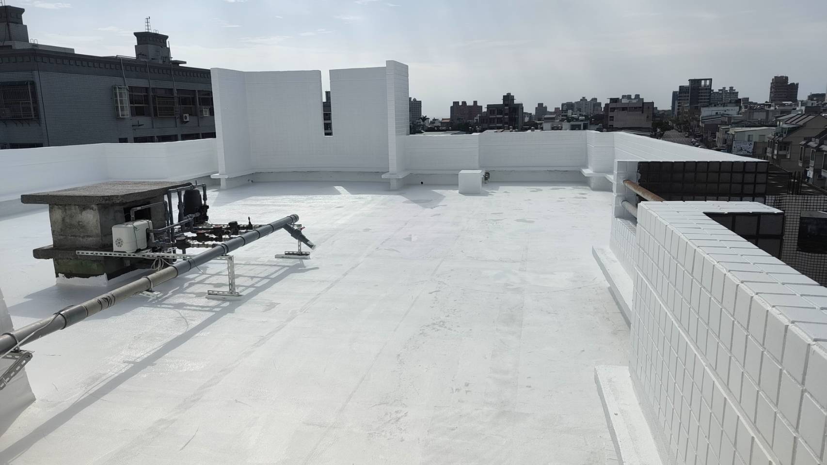 屋頂防水隔熱改善 現場照片 7