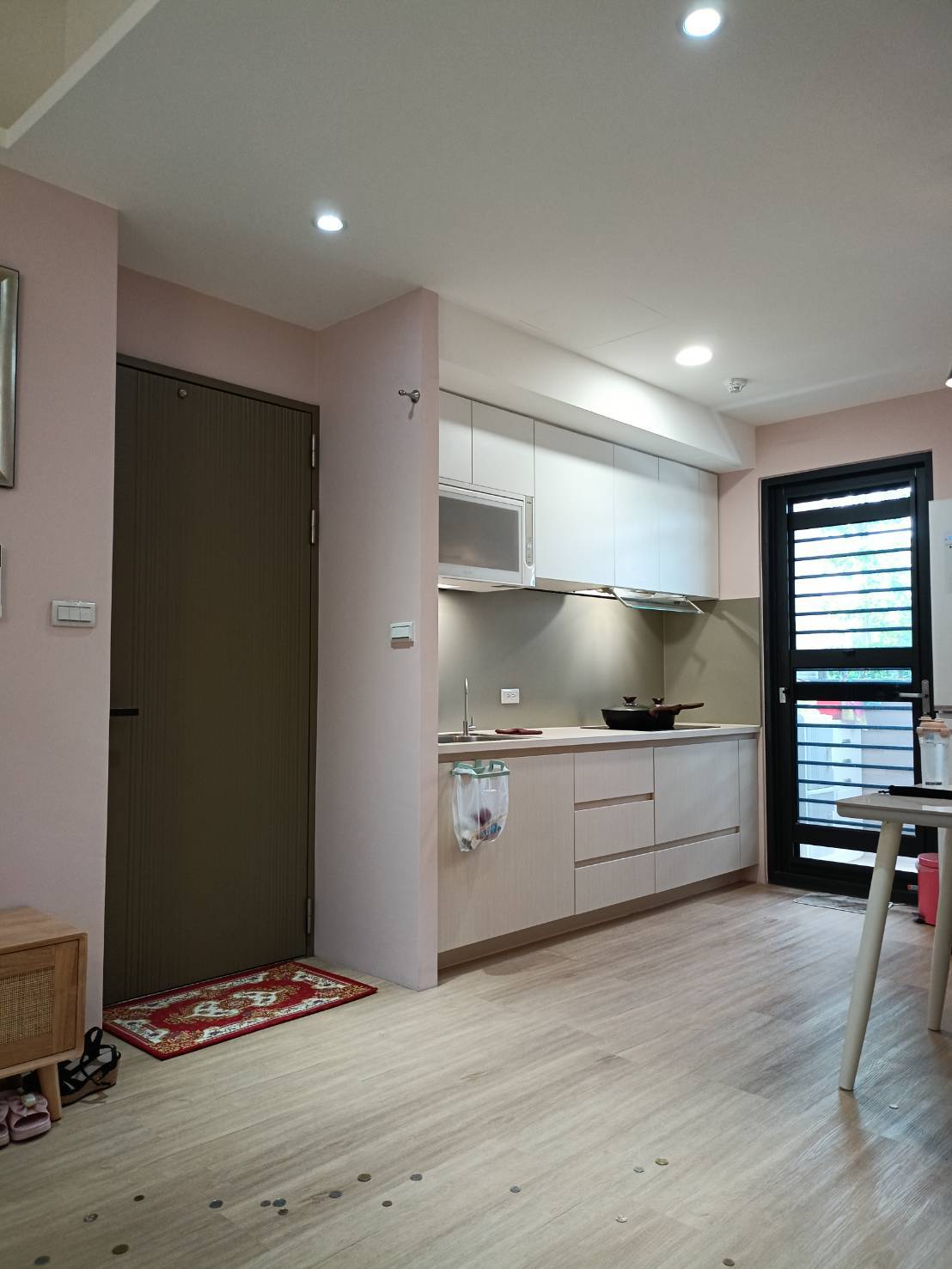 蓮巷小築 - 材質運用