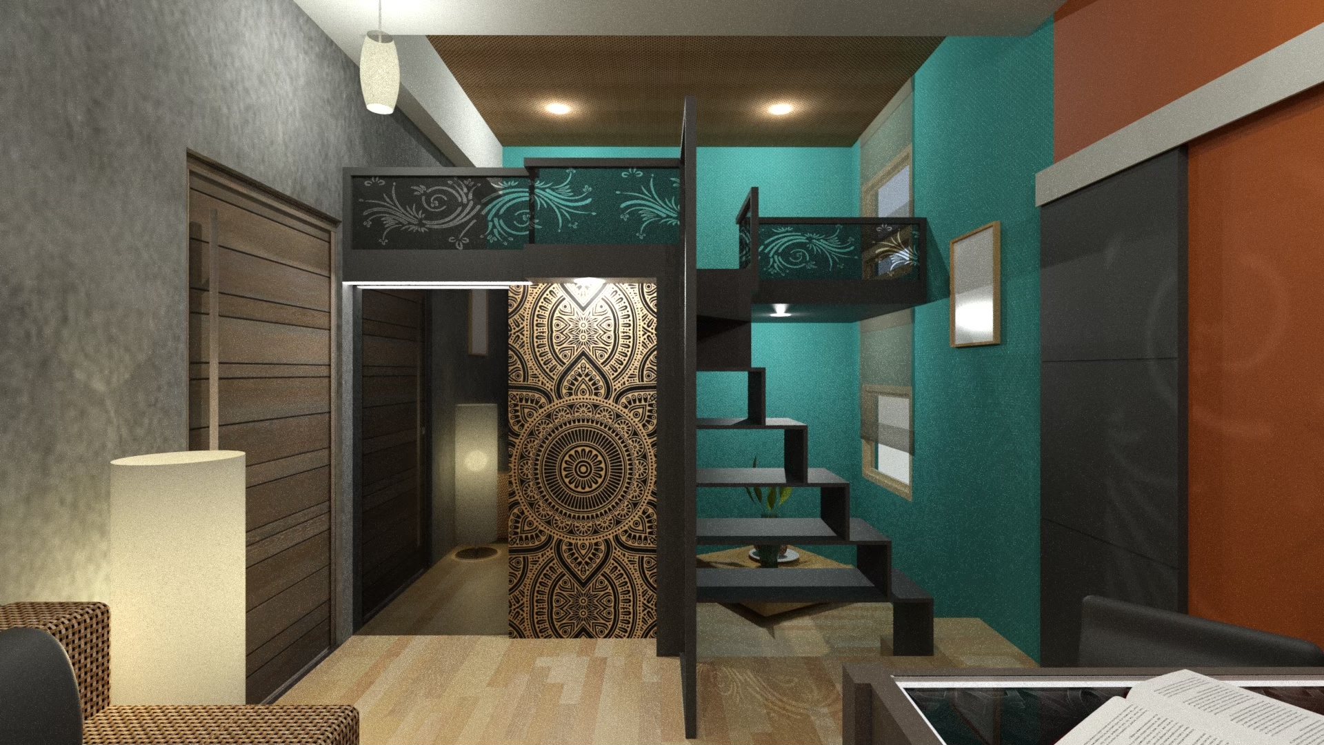 Rafeeca - 空間層次