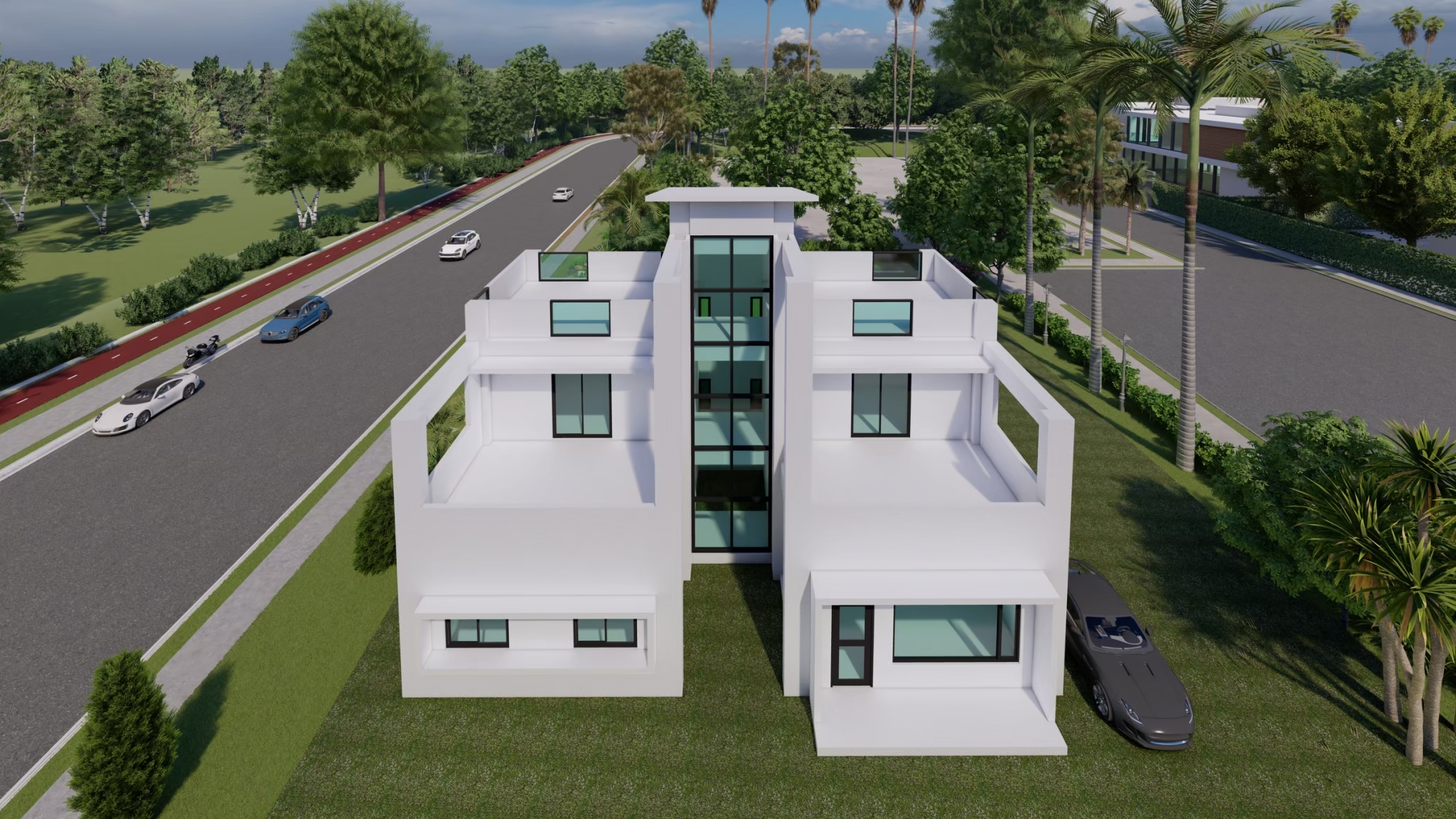 依柏合段土地建地