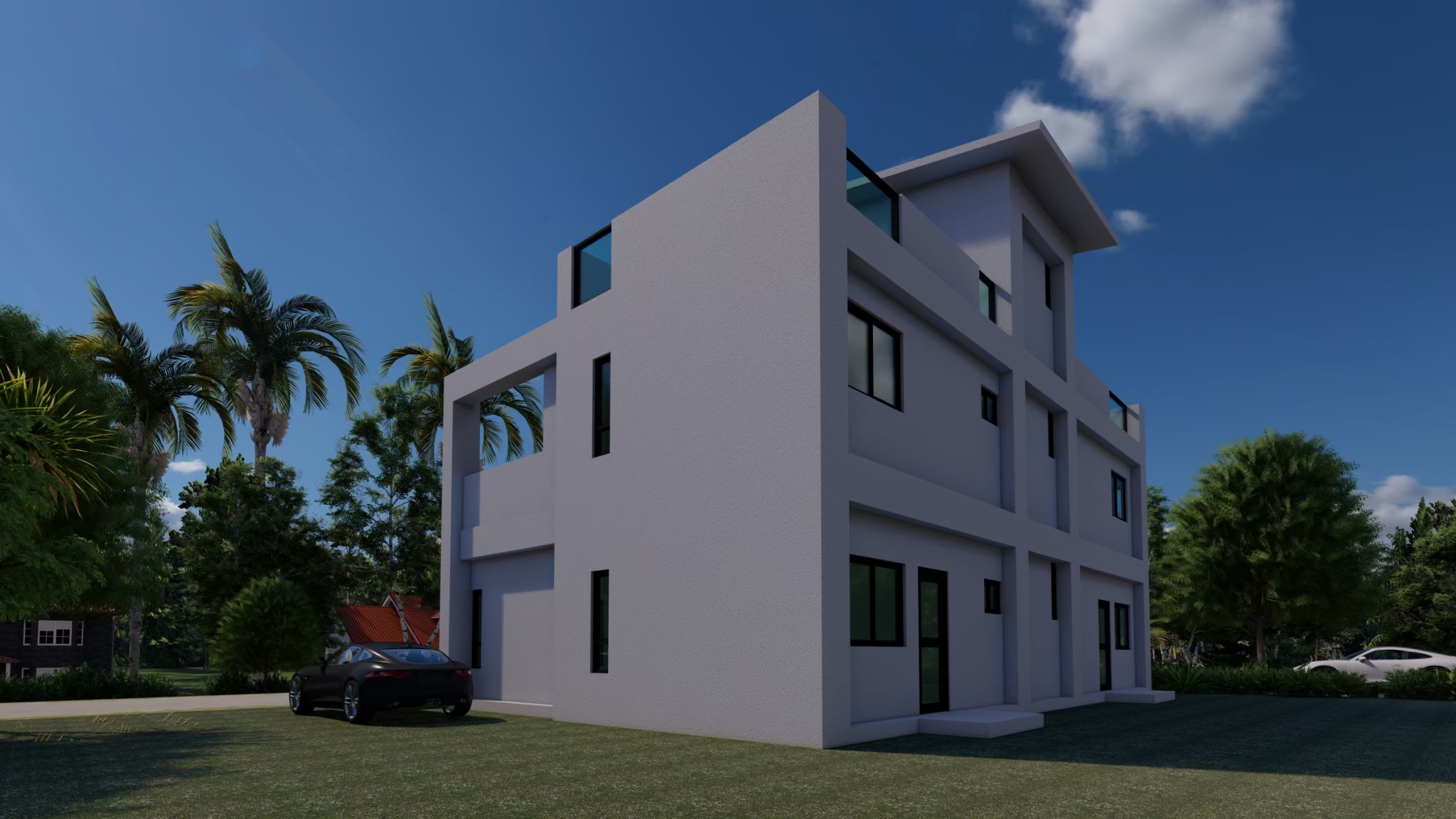 依柏合段 - 建築細節