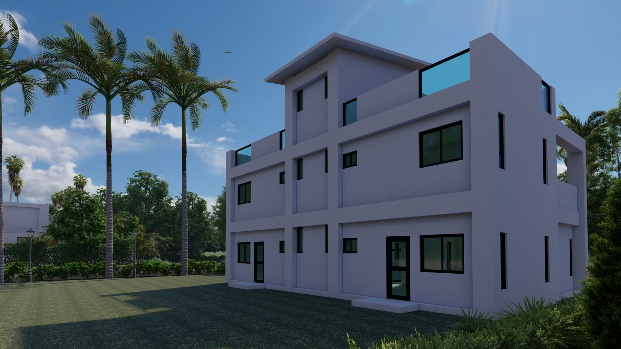 依柏合段 - 環境規劃