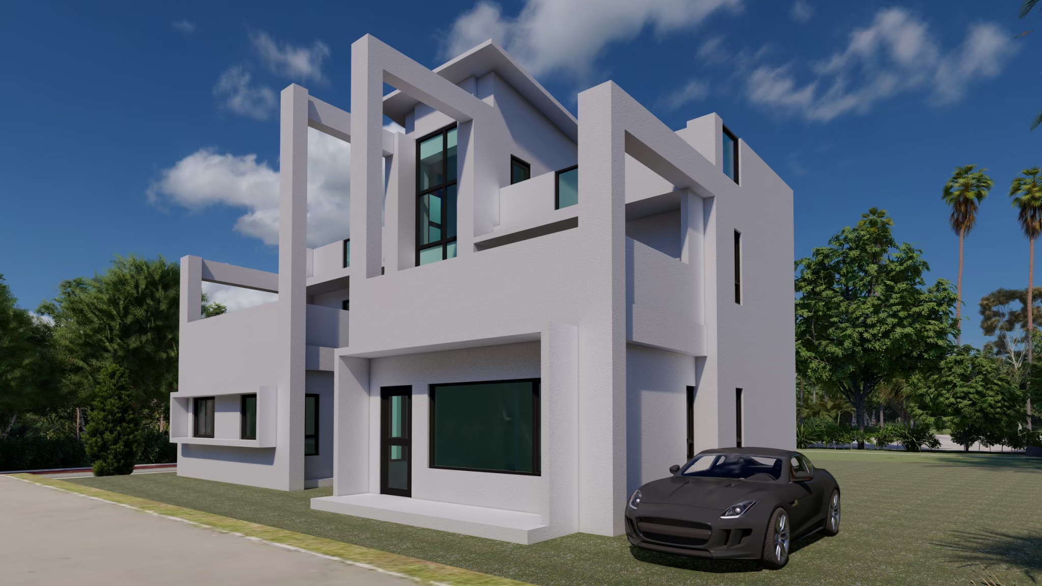 依柏合段 - 空間規劃