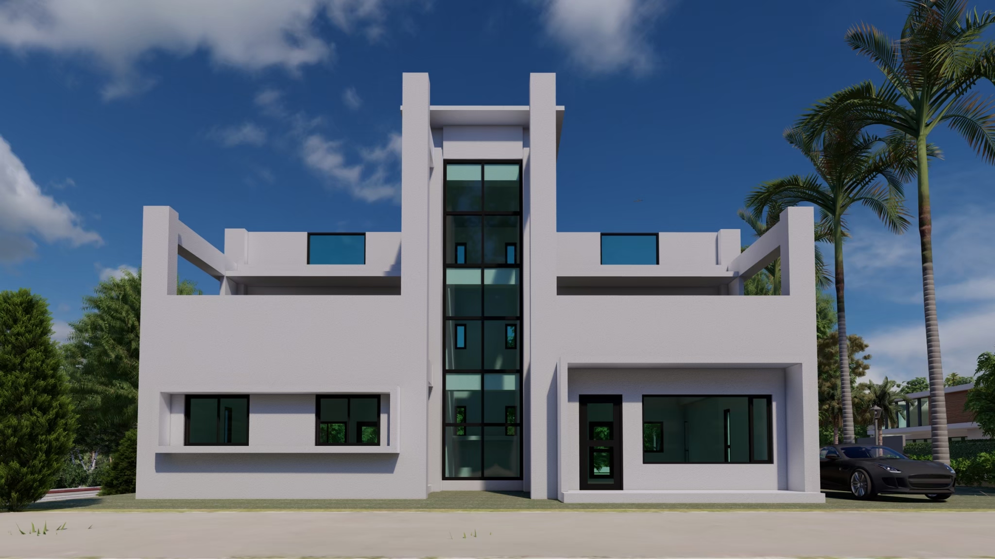 依柏合段 - 整體視野