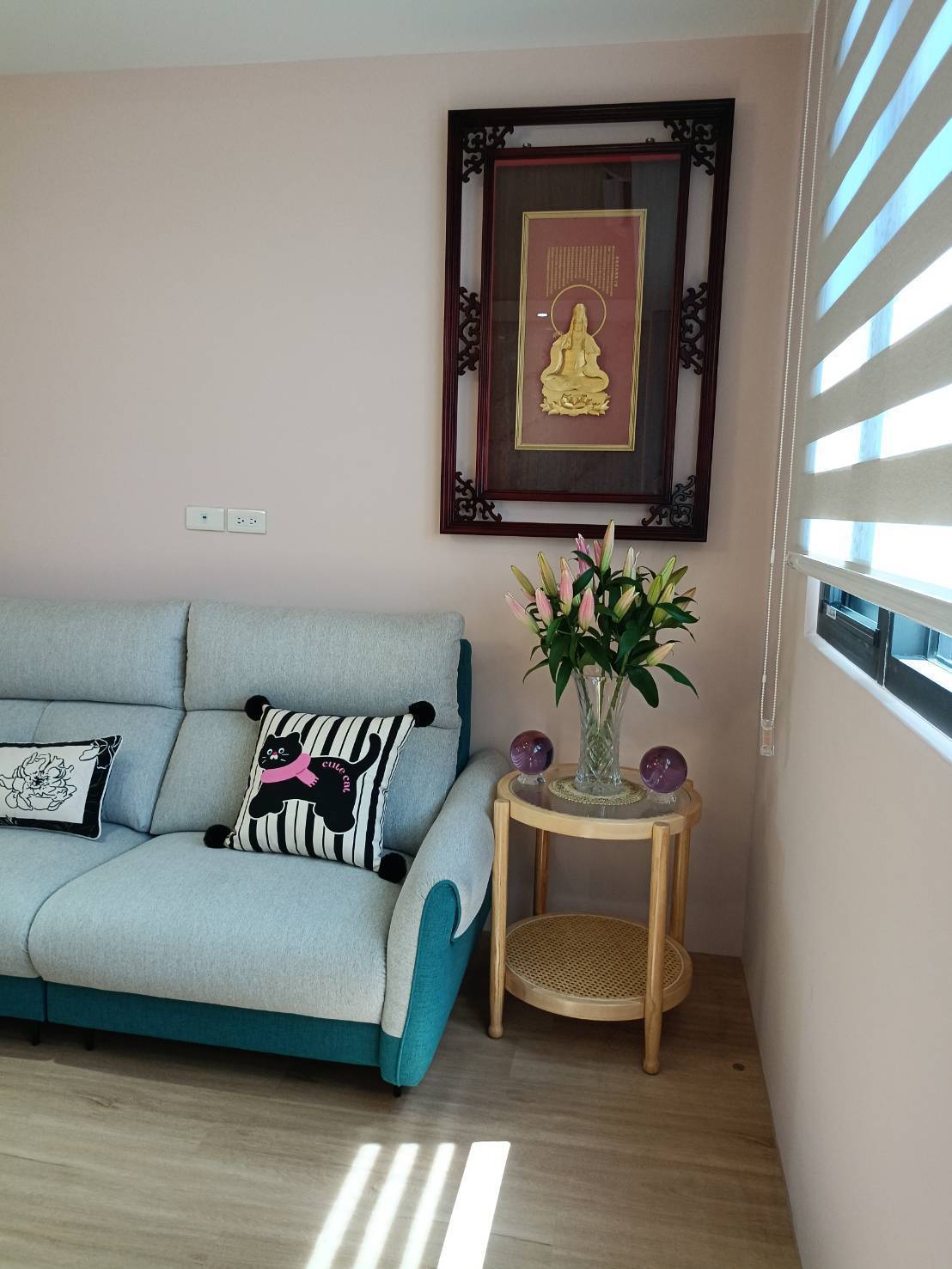 室內空間案例｜客廳與玄關 現場照片 5