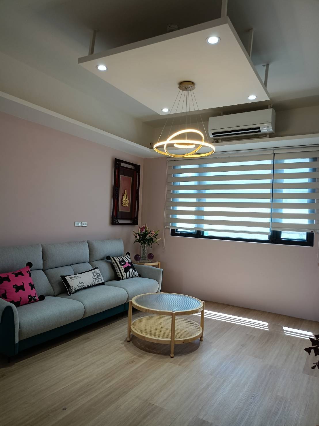 室內空間案例｜客廳與玄關 現場照片 6